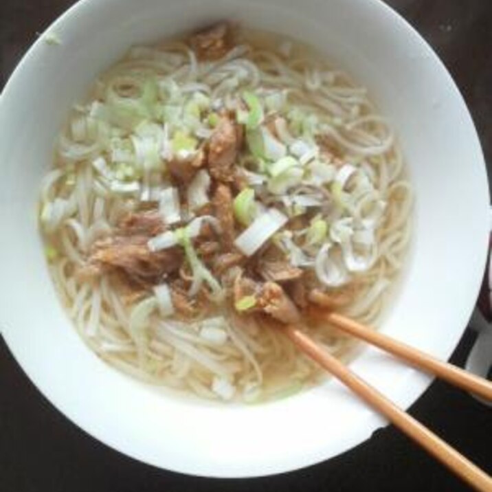 ぜひ作ってみて☆あっさり鶏うどん